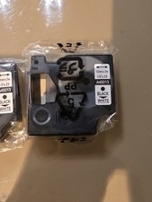 3PK Compatible Black on White DYMO D1 45013 LabelManager 100 120P 150 Label Tape