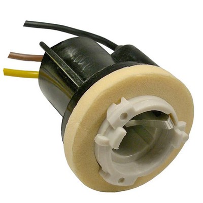 Pico 5425PT Double Contact Stop/Tail Socket GM12013813 1976-95 3-18ga Leads Bulb