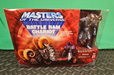 MOTU 200X Battle Ram Chariot Skeletor Vehicle Mattel 2002 NEW NIB Sealed