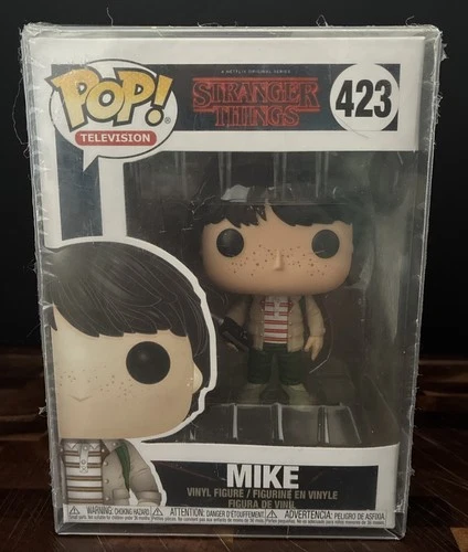 Funko Pop! Vinyl: Stranger Things - Mike Wheeler (w/ Walkie Talkie) #423