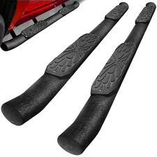 Nerf Bar Blk Fit 19-26 Ford Ranger Super Crew Cab Side Step Running Board Curved Nerf Bar Blk Fit 19-26 Ford Ranger Super Crew Cab Side Step Running Board Curved