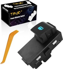 Window Switch Control Button Compatible with 2007-201 Size: 1 Passenger Switch