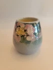 Weller Eocean  Floral Vase Art Pottery 3 1/2"