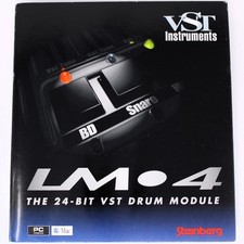 Steinberg - LM4 The 24-Bit VST Drum Module VS...
