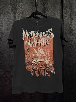 Vintage Motionless In White Castle Black Tshirt Small *See All Pics*