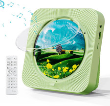 Portable CD Player with Bluetooth Desktop CD Player for Home CD Music Players wi