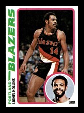 1978 79 Topps #74 Lionel Hollins Trail Blazers NEAR MINT *2p