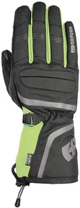 Oxford Convoy 3.0 WP Gloves - Black/Yellow Motorcycle Motorbike