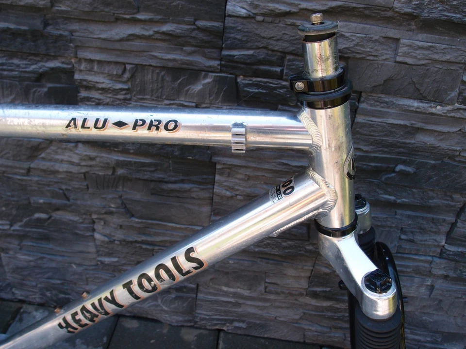 MTB aluminium7005 T6 frame set Heavy Tool ALU PRO SCF 20 in  TAQ-33 Top Gun - Image 2 of 4