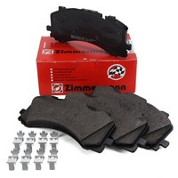 Zimmermann BremsbeläGe FüR Audi A6 C8 A7 4KA A8 4N Q7 4M Q8 4M VW Touareg Vorne