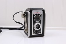 Kodak Duaflex II TLR Box Camera Kodar f/8 Lens 620 Film Waist Level Viewfinder