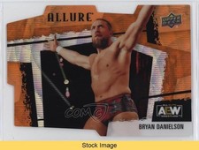 2022 Allure AEW Horizontal Orange Slice Die-Cut Bryan Danielson #116 READ 0n3f