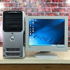 Dell Dimension E521 Retro Gaming PC AMD Athlon X2 1GB RAM Windows XP MCE 