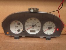 02 03 2002 2003 Mazda Protege Speedometer Instrument Cluster Speedo 228k Miles