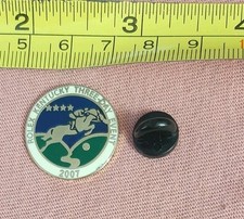 Rolex Kentucky Three-Day Event 2007 Horse Racing Souvenir Jacket Lapel Pin
