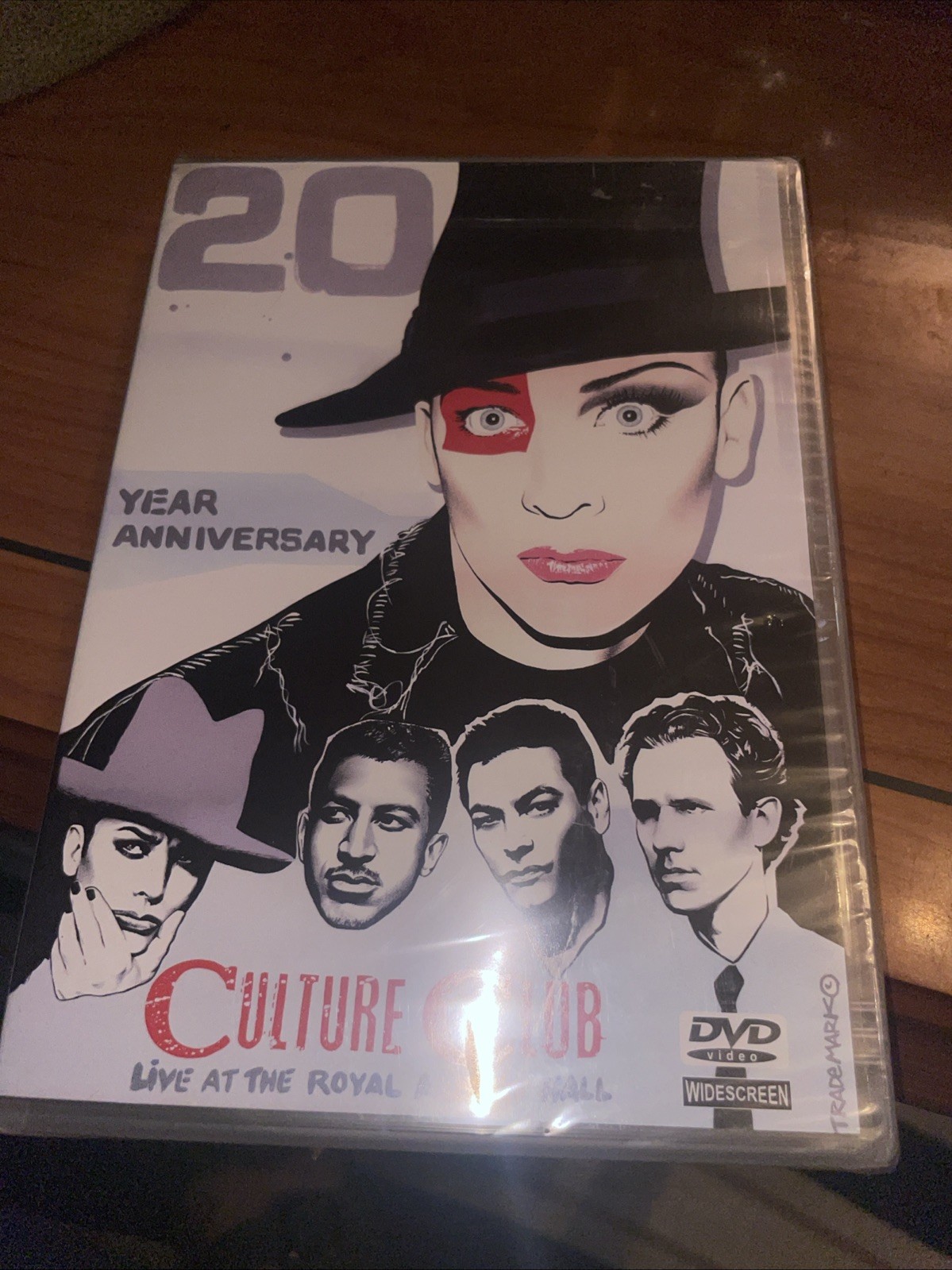 Culture Club Live At The Royal Albert Hall 20th Anniversary New Sealed DVD