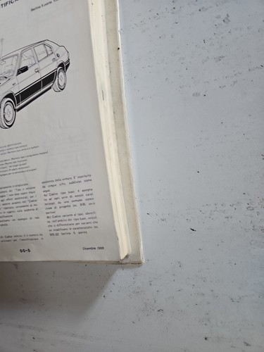 Alfa Romeo 33 Auto komplett Reparaturanleitung Baujahr 1986 - Bild 10 von 10