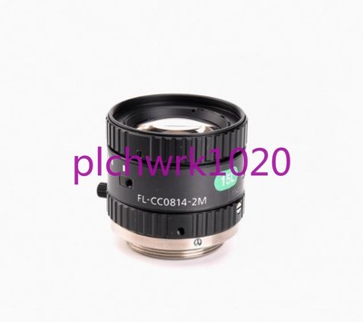 1 PCS FL-CC0814-2M industrial lens 8mm 1:1.4 good *mp