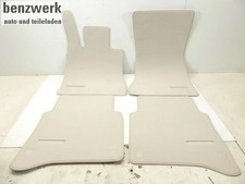 Mercedes W223 V223 4x Fußmatten AMG 8U20 macchiatobeige NEU ORIGINAL 2236803004 Mercedes W223 V223 4x Fußmatten AMG 8U20 macchiatobeige NEU ORIGINAL 2236803004