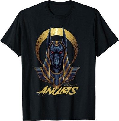 NEW LIMITED! Ancient Egyptian God Anubis Egypt Götterwelt Dead Tee - MADE IN USA