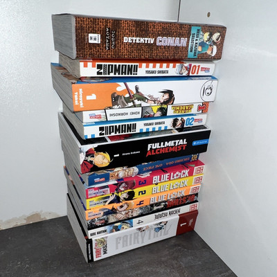 Carlsen Manga! Manga-Lot Detektiv Conan One Piece My Hero Academia Deutsch TB