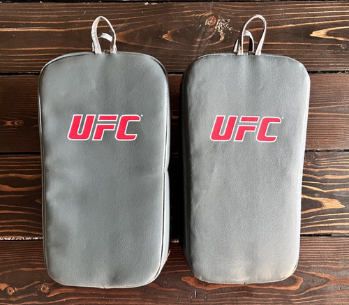 UFC Strike Pads For Muay Thai and Kick Boxing - Slightly Used