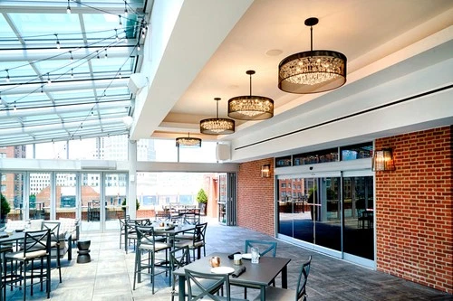 Hinkley Lighting 2104 Walker 2 Light 15"H Outdoor Wall Sconce - Black - Picture 2 of 11