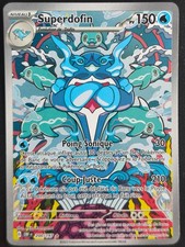 Carte Pokémon Superdofin AR 200/197 AR OBF EV3 Flammes Obsidiennes FR NEUVE