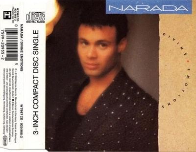 Narada Michael Walden - Divine Emotions (CD, Mini, Single) 0075992095525 - Bild 1 von 4
