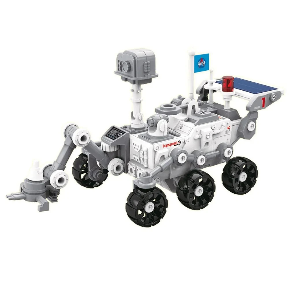 Kit 3 modèles solaires exploration Mars jeu éducatif STEM et robot solaire écologique