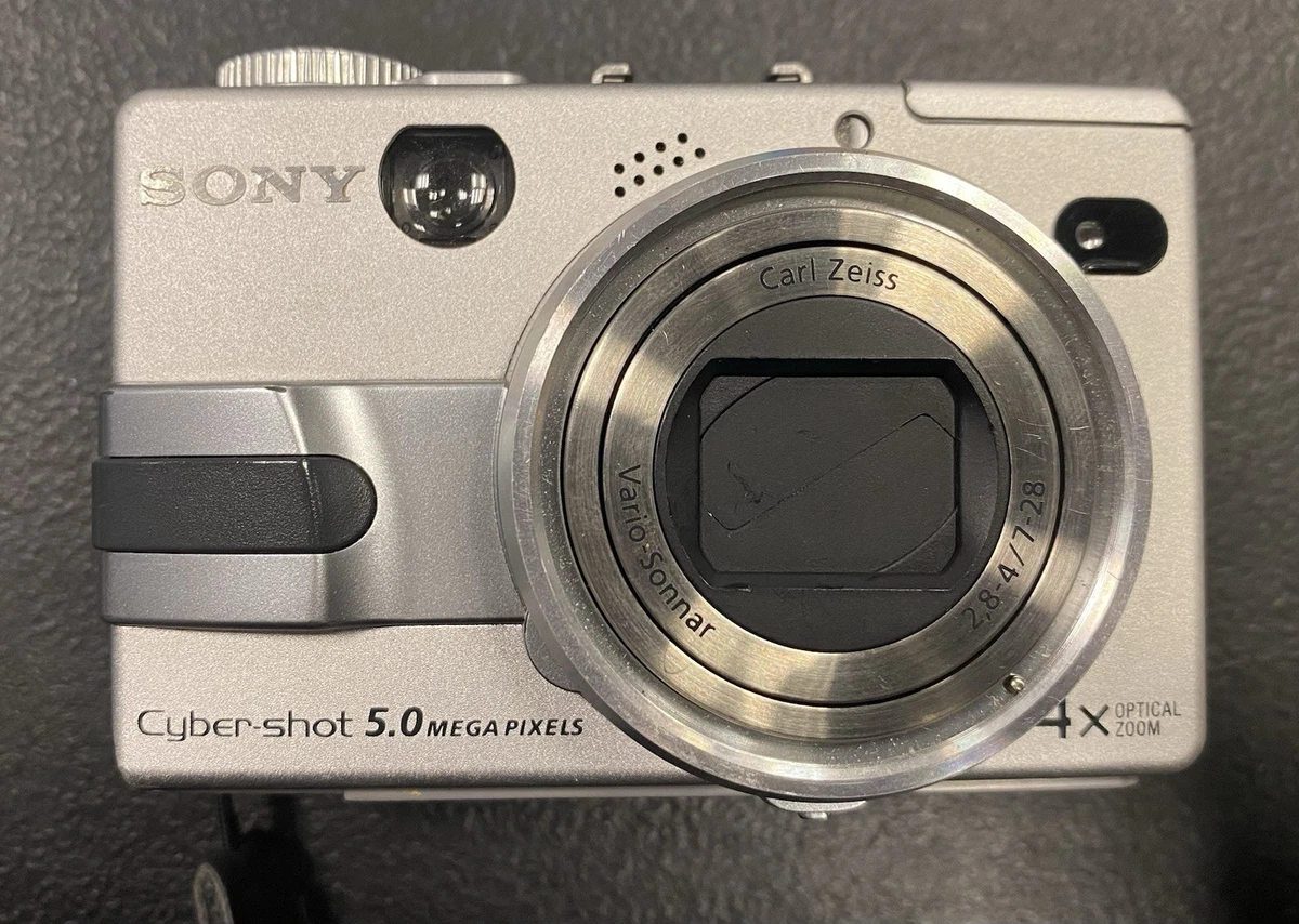 Sony Cyber-shot DSC-V1 Digital Cameras for sale - eBay