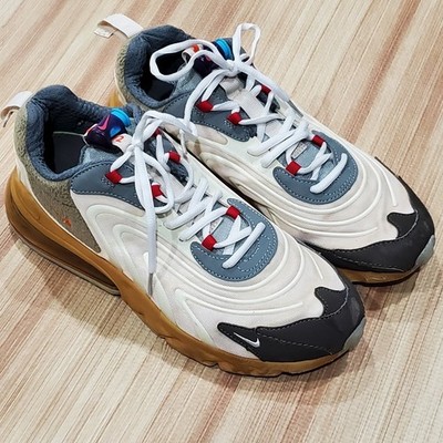 Size 10 - Nike Travis Scott x Air Max 270 React ENG Cactus Trails