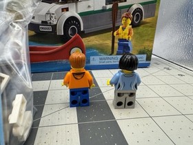 LEGO CITY: Camper Van (60057) Incomplete Set