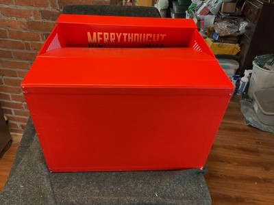 Merry thought Victorian Sailor Bear Family in there Display box from the 1990 s