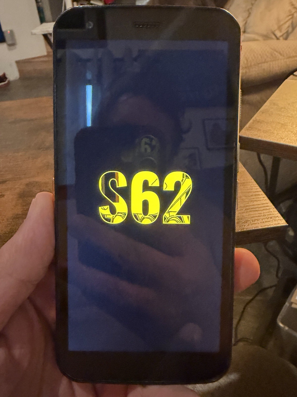Cat S62 128GB T Mobile Android Smartphone Black Rugged