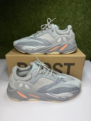 adidas Yeezy Boost 700 V1 Inertia Size 12 Mens Blue Grey Sneakers 2019 EG7597