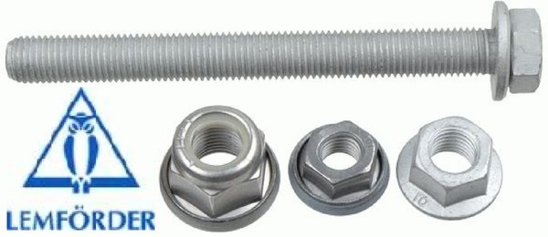 LemfÖRder 3882101 Reparatursatz FüR RadaufhäNgung Querlenker Repsatz FüR BMW-image