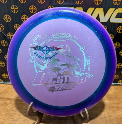 Innova Team Stamp GStar Destroyer. Custom Dye. 167g.   