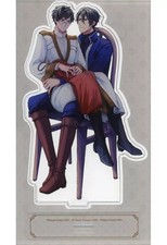 Akira Kazu Acryl Ständer Illustration aus Isekai no Sata wa Shachiku Jidai Set