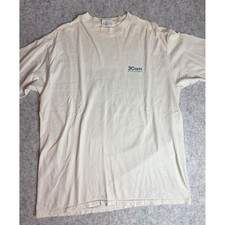 Vintage 90s 3Com Workgroup Systems 3WIZARD T-Shirt Hanes Beefy-T XL Made in USA