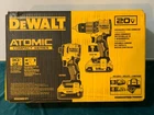 DEWALT ATOMIC 20V MAX Lithium-Ion 2-Tool Combo Kit w/ 5.0 Ah & 2.0 Ah Batteries