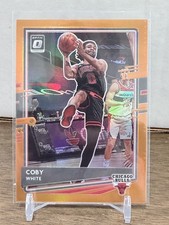 2020-21 Panini Donruss Optic - Coby White #126 Orange Prizm /199