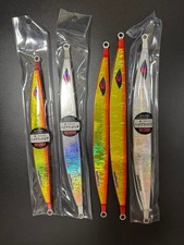 Metal jig (400g, 350g, 300g) set of 5