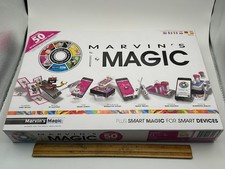 Marvin's i-Magic includes Smart magic for Smart Devices