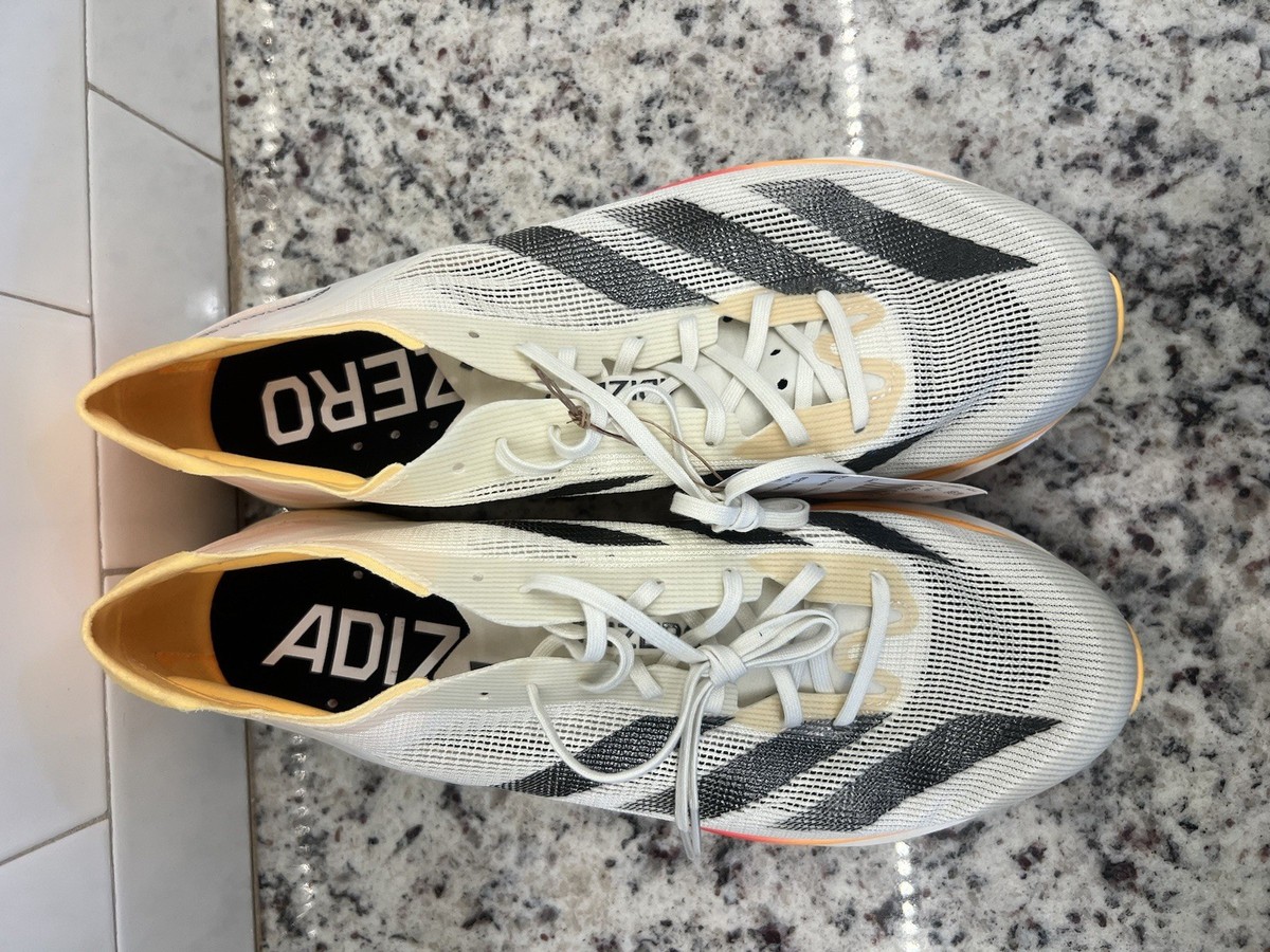 NEW Adidas Mens Adizero Takumi Sen 10 Running Shoes IG8208 Size 11 Ivory IG8208_sivasdescalzo-adidas-  main image 3