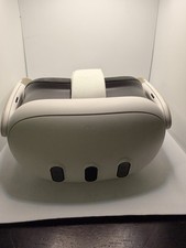 Meta Quest 3 512GB VR-Headset Wei&szlig; Selten Benutzt Mit Controller