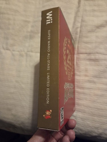 Super Mario All-Stars 25th Anniversary (Nintendo Wii, 2010) SEALED NEW NIB. - Picture 8 of 10