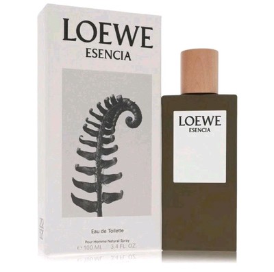 LOEWE ESENCIA Eau De Toilette Spray 100 ml / 3.4 oz Men Made In Spain NEW