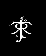 JRR Tolkien Lord of the Rings Custom Vinyl Decal Car Wall Window Sticker 2.75x3 