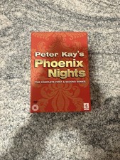 PETER KAY'S PHOENIX NIGHTS: The Complete First & Second Series DVD Boxset (2003)